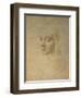 Portrait of a Girl-Leonardo da Vinci-Framed Giclee Print