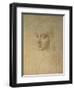 Portrait of a Girl-Leonardo da Vinci-Framed Giclee Print