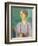 Portrait of a Girl-Mark Gertler-Framed Giclee Print