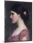 Portrait of a Girl-John William Waterhouse-Mounted Giclee Print