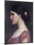 Portrait of a Girl-John William Waterhouse-Mounted Giclee Print