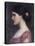 Portrait of a Girl-John William Waterhouse-Stretched Canvas