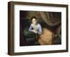 Portrait of a Girl-Antonio Maria Esquivel-Framed Giclee Print