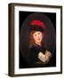 Portrait of a Girl-Marie Louise Elisabeth Vigée-Lebrun-Framed Giclee Print