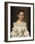 Portrait of a Girl-Horace Bundy-Framed Giclee Print