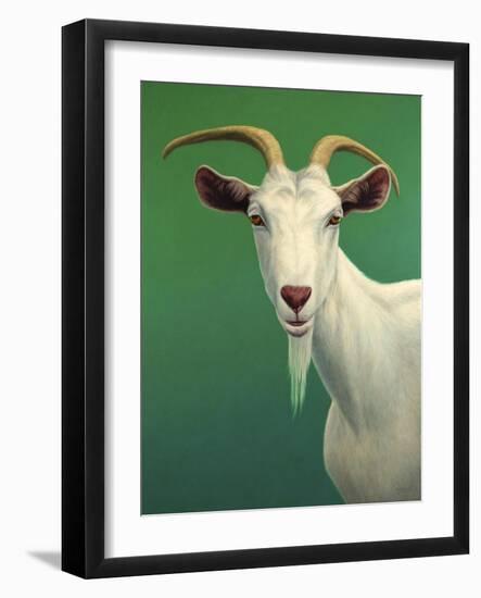 Portrait of a Goat-James W. Johnson-Framed Giclee Print