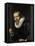 Portrait of a Goldsmith, Probably Bartholomeus Jansz Van Assendelft-Werner van den Valckert-Framed Stretched Canvas