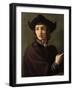 Portrait of a Goldsmith-Jacopo da Carucci Pontormo-Framed Giclee Print