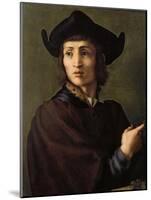 Portrait of a Goldsmith-Jacopo da Carucci Pontormo-Mounted Giclee Print