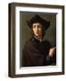 Portrait of a Goldsmith-Jacopo da Carucci Pontormo-Framed Giclee Print