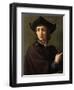 Portrait of a Goldsmith-Jacopo da Carucci Pontormo-Framed Giclee Print