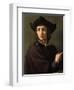 Portrait of a Goldsmith-Jacopo da Carucci Pontormo-Framed Giclee Print