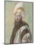 Portrait of a Grand Vizier, C. 1740-Jean-Étienne Liotard-Mounted Giclee Print