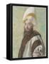 Portrait of a Grand Vizier, C. 1740-Jean-Étienne Liotard-Framed Stretched Canvas