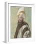 Portrait of a Grand Vizier, C. 1740-Jean-Étienne Liotard-Framed Giclee Print