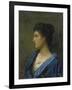 Portrait of a Greek Woman, 1900-Genrikh Ippolitovich Semiradski-Framed Giclee Print