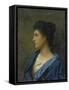 Portrait of a Greek Woman, 1900-Genrikh Ippolitovich Semiradski-Framed Stretched Canvas