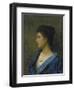 Portrait of a Greek Woman, 1900-Genrikh Ippolitovich Semiradski-Framed Giclee Print