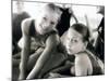 Portrait of a Group of Female Gymnasts-null-Mounted Photographic Print