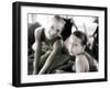 Portrait of a Group of Female Gymnasts-null-Framed Photographic Print