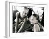 Portrait of a Group of Female Gymnasts-null-Framed Photographic Print