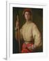 Portrait of a Halberdier (Francesco Guardi), 1528-1530-Pontormo-Framed Giclee Print