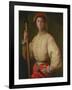 Portrait of a Halberdier (Francesco Guardi), 1528-1530-Pontormo-Framed Giclee Print