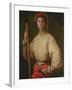 Portrait of a Halberdier (Francesco Guardi), 1528-1530-Pontormo-Framed Giclee Print