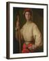 Portrait of a Halberdier (Francesco Guardi), 1528-1530-Pontormo-Framed Giclee Print