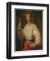 Portrait of a Halberdier (Francesco Guardi), 1528-1530-Pontormo-Framed Giclee Print