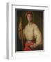 Portrait of a Halberdier (Francesco Guardi), 1528-1530-Pontormo-Framed Giclee Print