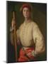 Portrait of a Halberdier (Francesco Guardi), 1528-1530-Pontormo-Mounted Giclee Print