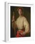 Portrait of a Halberdier (Francesco Guardi), 1528-1530-Pontormo-Framed Giclee Print