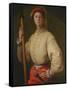 Portrait of a Halberdier (Francesco Guardi), 1528-1530-Pontormo-Framed Stretched Canvas