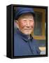 Portrait of a Han Farmer, Near Xining, Qinghai, China-Occidor Ltd-Framed Stretched Canvas