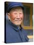 Portrait of a Han Farmer, Near Xining, Qinghai, China-Occidor Ltd-Stretched Canvas