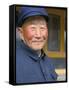 Portrait of a Han Farmer, Near Xining, Qinghai, China-Occidor Ltd-Framed Stretched Canvas