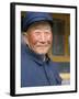 Portrait of a Han Farmer, Near Xining, Qinghai, China-Occidor Ltd-Framed Photographic Print