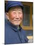 Portrait of a Han Farmer, Near Xining, Qinghai, China-Occidor Ltd-Mounted Photographic Print