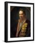 Portrait of a Hetman (Ivan Mazepa), 1720S-Ivan Nikitich Nikitin-Framed Giclee Print