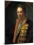 Portrait of a Hetman (Ivan Mazepa), 1720S-Ivan Nikitich Nikitin-Mounted Giclee Print