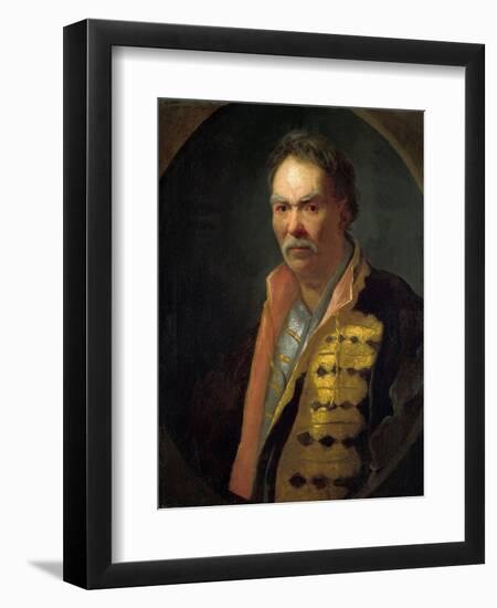 Portrait of a Hetman (Ivan Mazepa), 1720S-Ivan Nikitich Nikitin-Framed Giclee Print