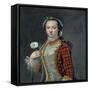 Portrait of a Jacobite Lady-Cosmo Alexander-Framed Stretched Canvas