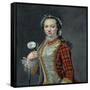 Portrait of a Jacobite Lady-Cosmo Alexander-Framed Stretched Canvas