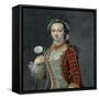 Portrait of a Jacobite Lady-Cosmo Alexander-Framed Stretched Canvas