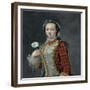 Portrait of a Jacobite Lady-Cosmo Alexander-Framed Giclee Print