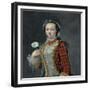 Portrait of a Jacobite Lady-Cosmo Alexander-Framed Giclee Print