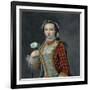 Portrait of a Jacobite Lady-Cosmo Alexander-Framed Giclee Print