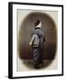 Portrait of a Japanese Woman-Felice Beato-Framed Premium Photographic Print