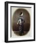 Portrait of a Japanese Woman-Felice Beato-Framed Photographic Print